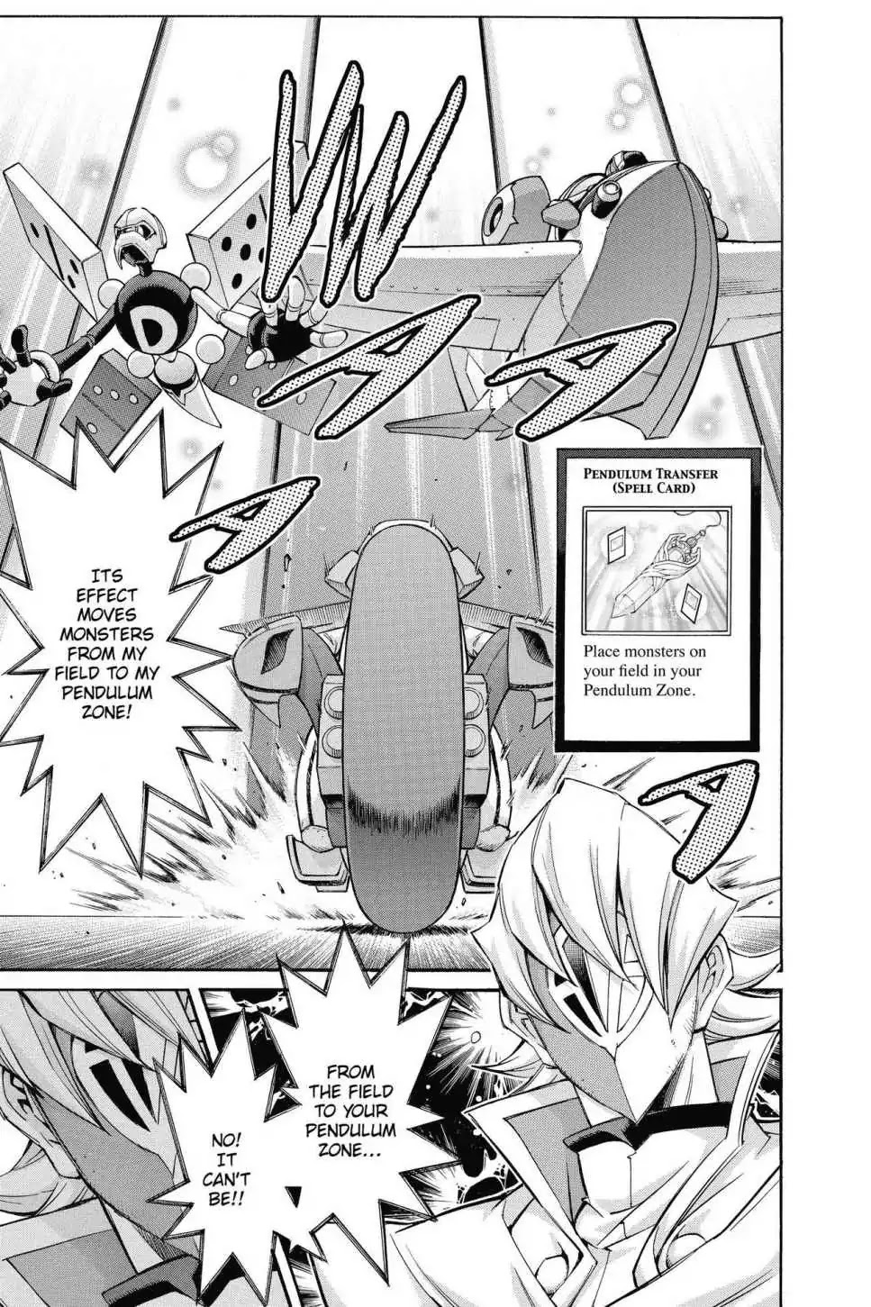 Yu-Gi-Oh! Arc-V Chapter 13 page 5 - Chapter 13: Vol.2 SCALE 13: The Adam Factor!!