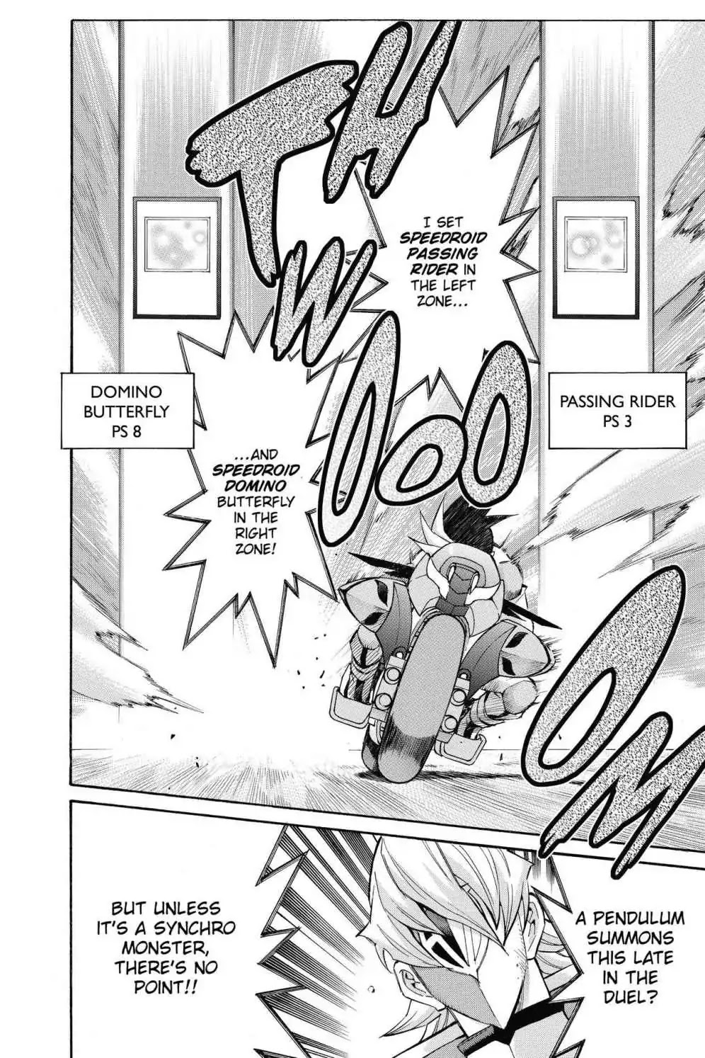 Yu-Gi-Oh! Arc-V Chapter 13 page 6 - Chapter 13: Vol.2 SCALE 13: The Adam Factor!!