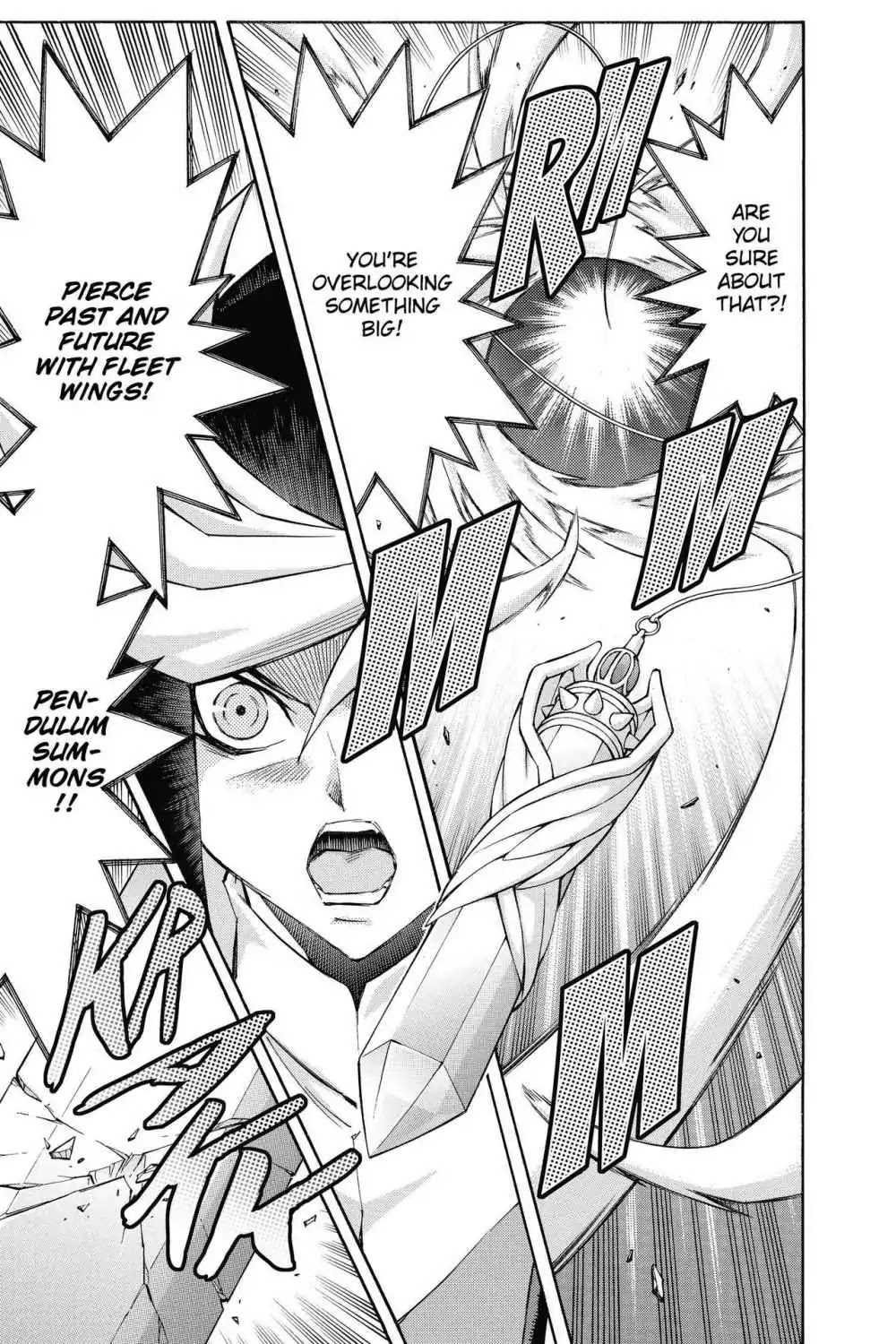 Yu-Gi-Oh! Arc-V Chapter 13 page 7 - Chapter 13: Vol.2 SCALE 13: The Adam Factor!!
