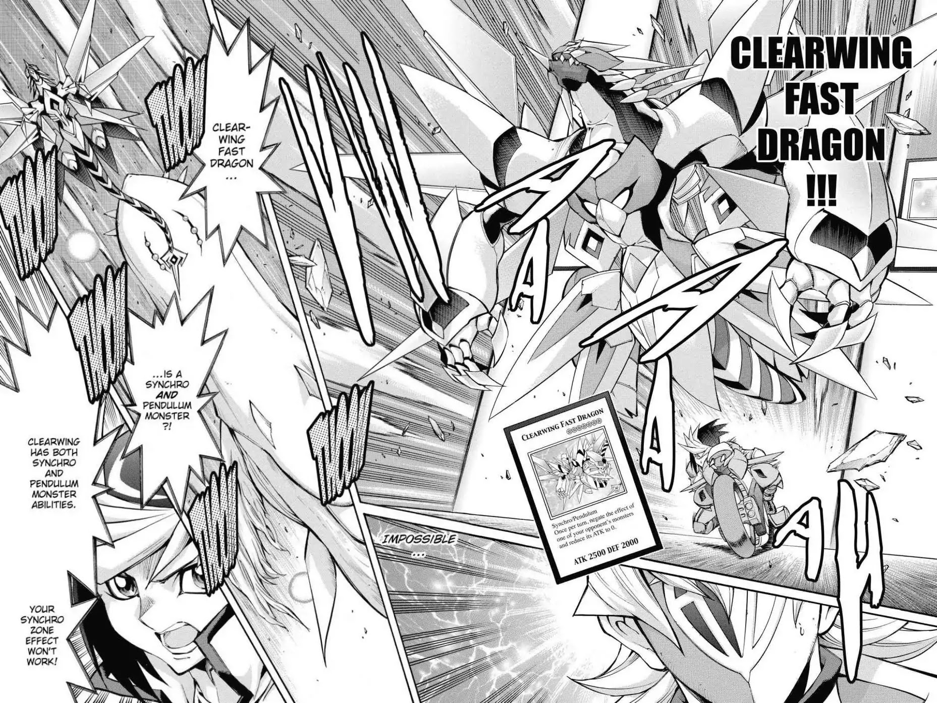 Yu-Gi-Oh! Arc-V Chapter 13 page 8 - Chapter 13: Vol.2 SCALE 13: The Adam Factor!!
