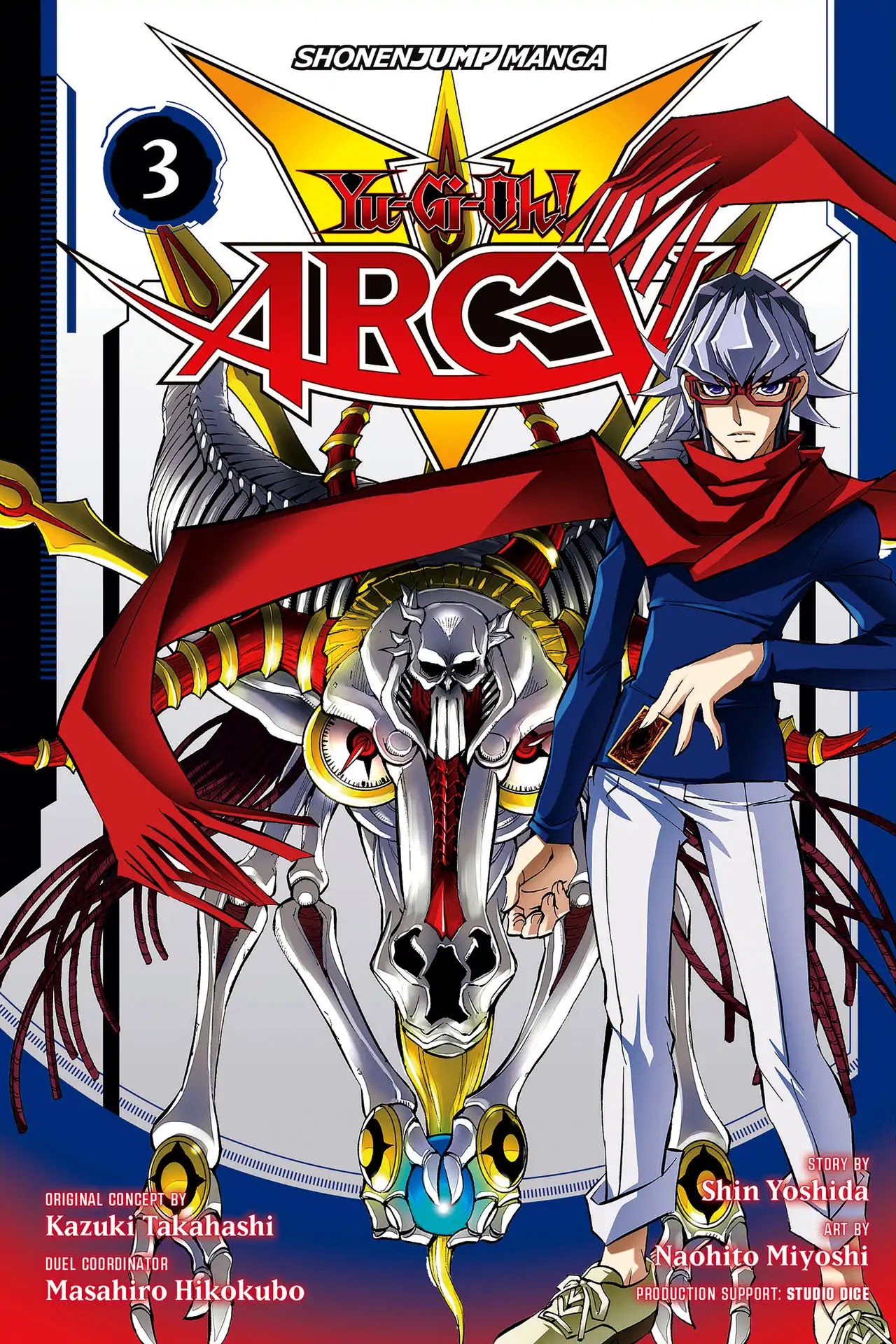 Yu-Gi-Oh! Arc-V Chapter 14 page 1 - Chapter 14: Vol.3 SCALE 14: Where It Began!!