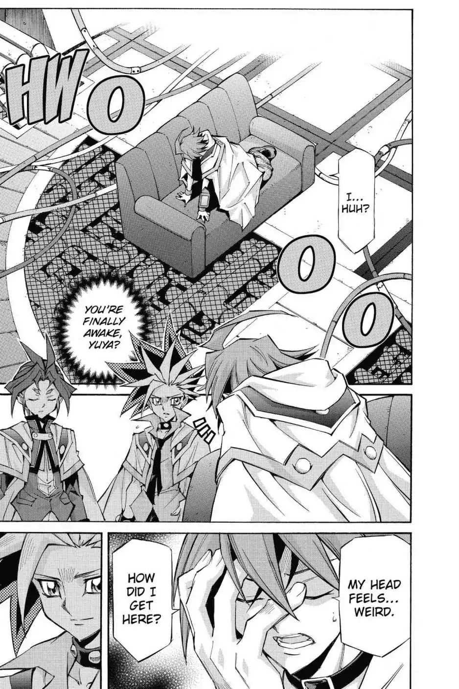 Yu-Gi-Oh! Arc-V Chapter 14 page 11 - Chapter 14: Vol.3 SCALE 14: Where It Began!!