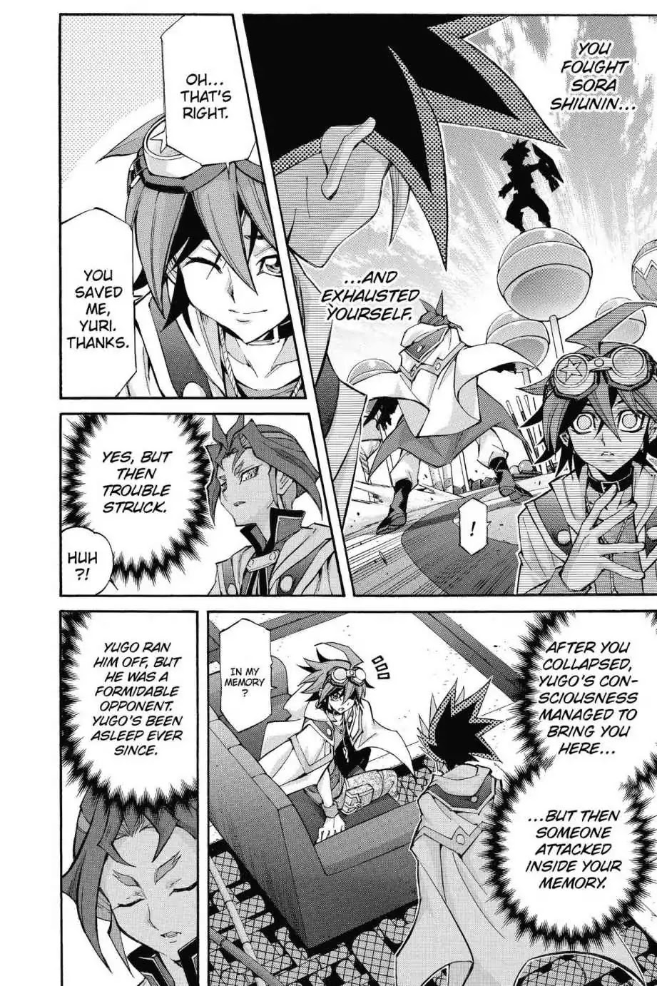 Yu-Gi-Oh! Arc-V Chapter 14 page 12 - Chapter 14: Vol.3 SCALE 14: Where It Began!!