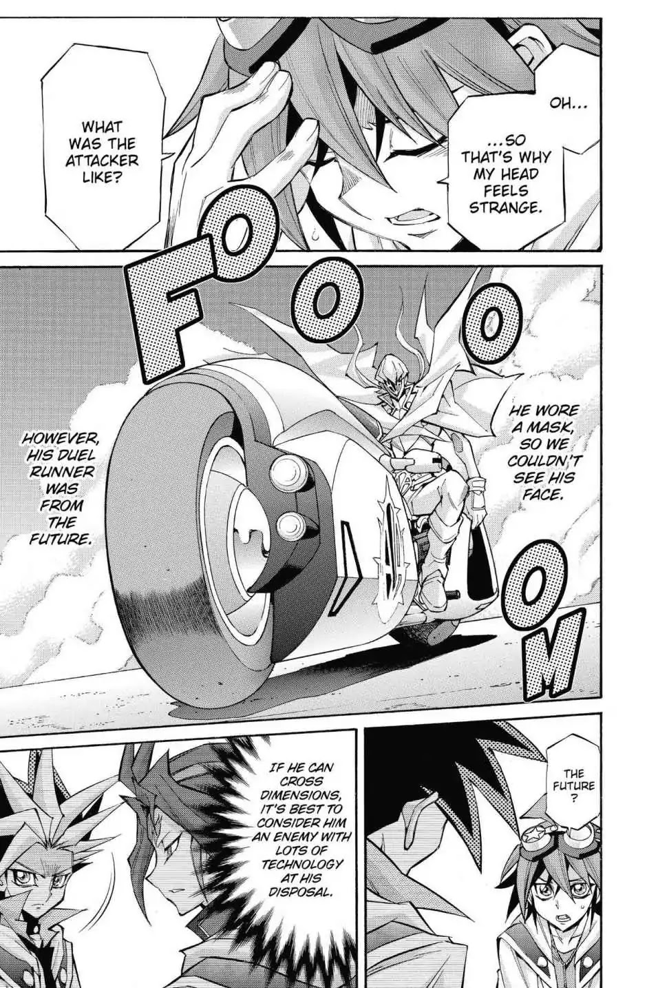 Yu-Gi-Oh! Arc-V Chapter 14 page 13 - Chapter 14: Vol.3 SCALE 14: Where It Began!!
