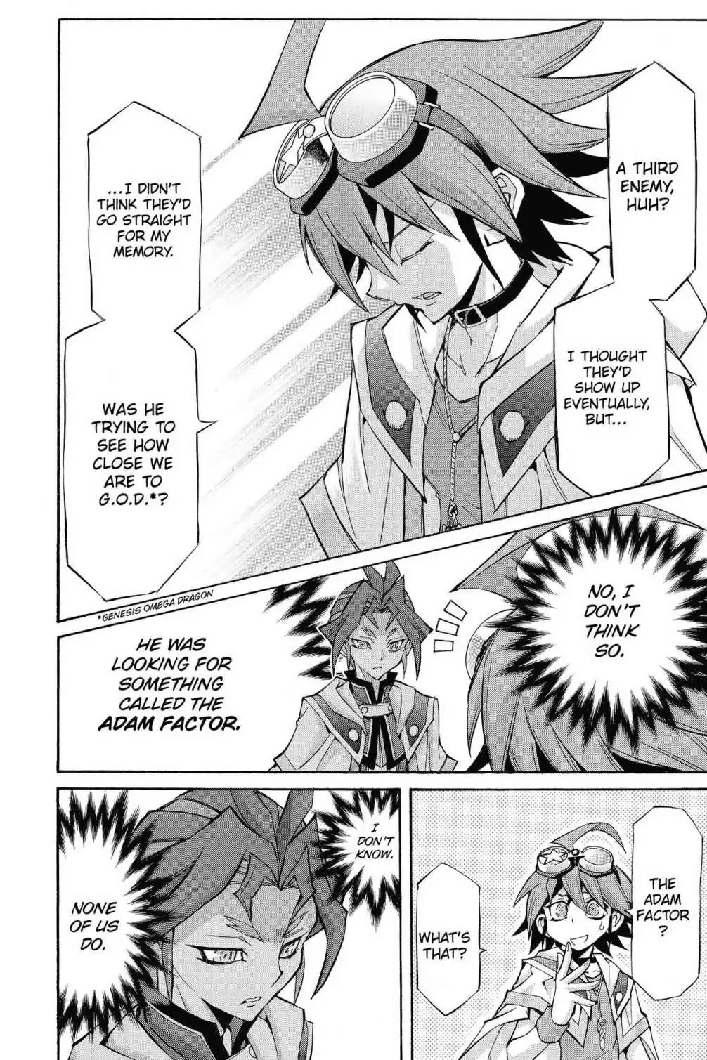 Yu-Gi-Oh! Arc-V Chapter 14 page 14 - Chapter 14: Vol.3 SCALE 14: Where It Began!!