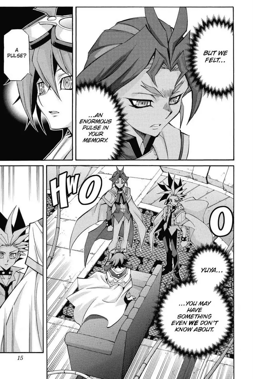 Yu-Gi-Oh! Arc-V Chapter 14 page 15 - Chapter 14: Vol.3 SCALE 14: Where It Began!!