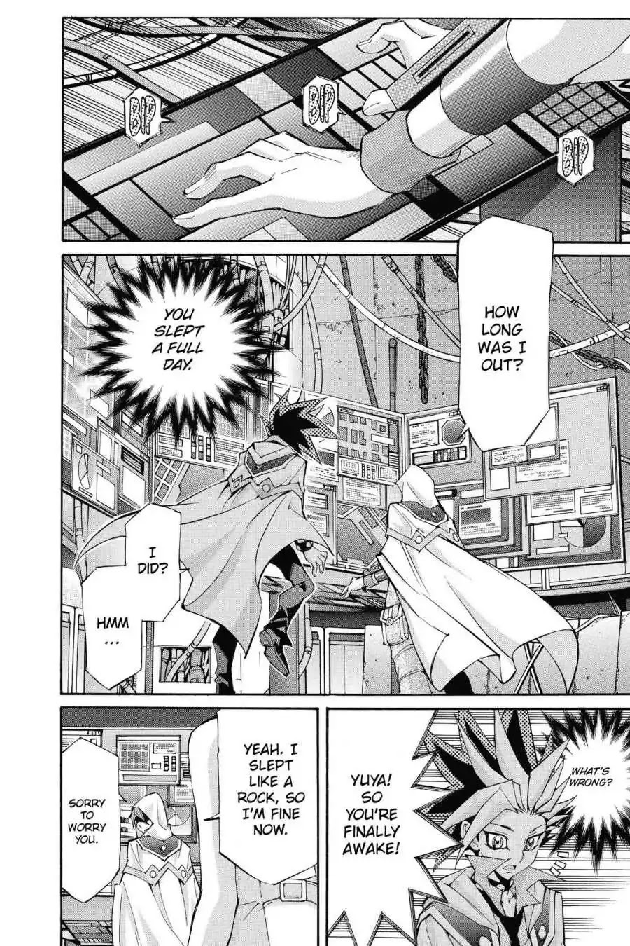 Yu-Gi-Oh! Arc-V Chapter 14 page 16 - Chapter 14: Vol.3 SCALE 14: Where It Began!!