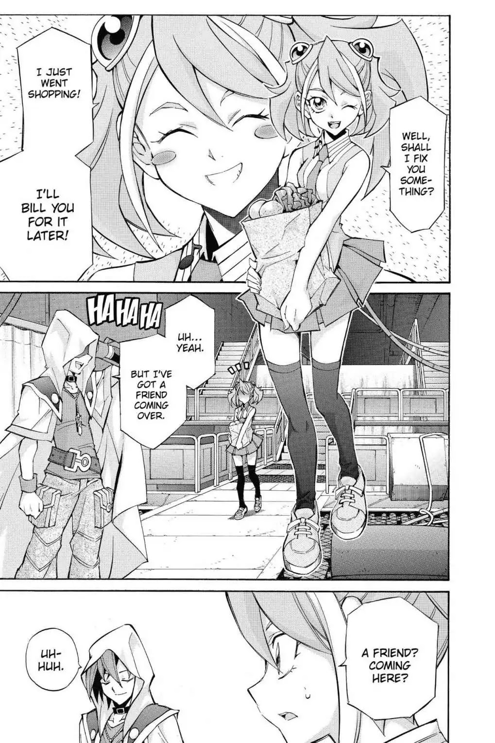 Yu-Gi-Oh! Arc-V Chapter 14 page 17 - Chapter 14: Vol.3 SCALE 14: Where It Began!!