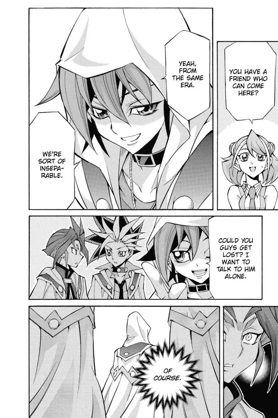 Yu-Gi-Oh! Arc-V Chapter 14 page 18 - Chapter 14: Vol.3 SCALE 14: Where It Began!!