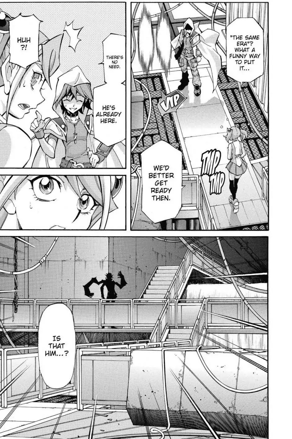 Yu-Gi-Oh! Arc-V Chapter 14 page 19 - Chapter 14: Vol.3 SCALE 14: Where It Began!!