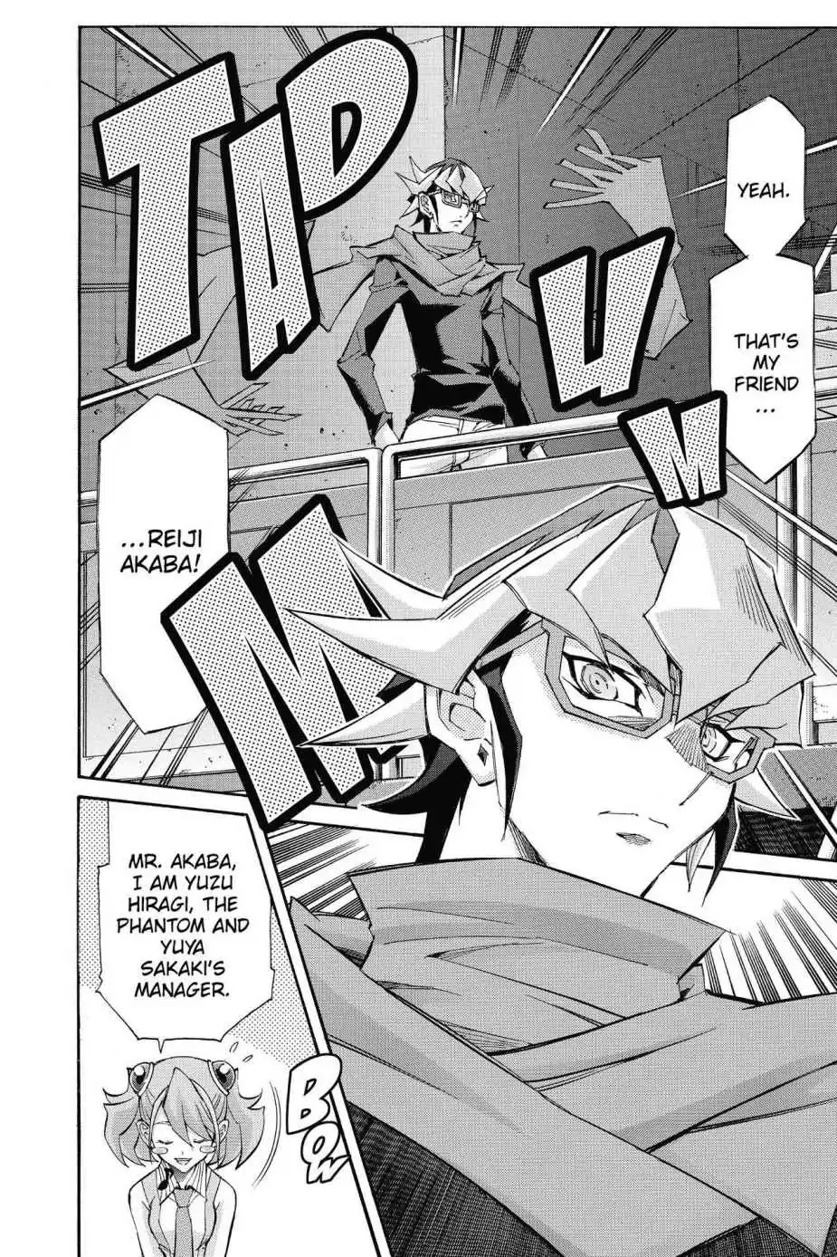 Yu-Gi-Oh! Arc-V Chapter 14 page 20 - Chapter 14: Vol.3 SCALE 14: Where It Began!!
