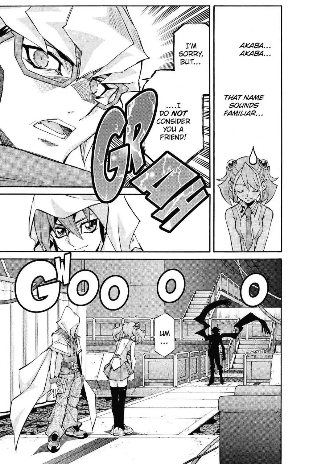 Yu-Gi-Oh! Arc-V Chapter 14 page 21 - Chapter 14: Vol.3 SCALE 14: Where It Began!!