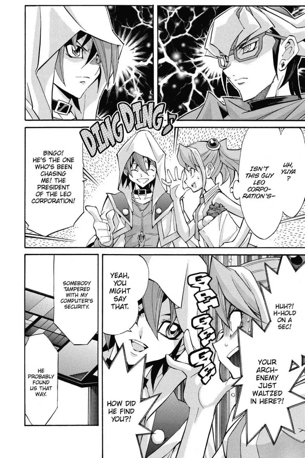 Yu-Gi-Oh! Arc-V Chapter 14 page 22 - Chapter 14: Vol.3 SCALE 14: Where It Began!!