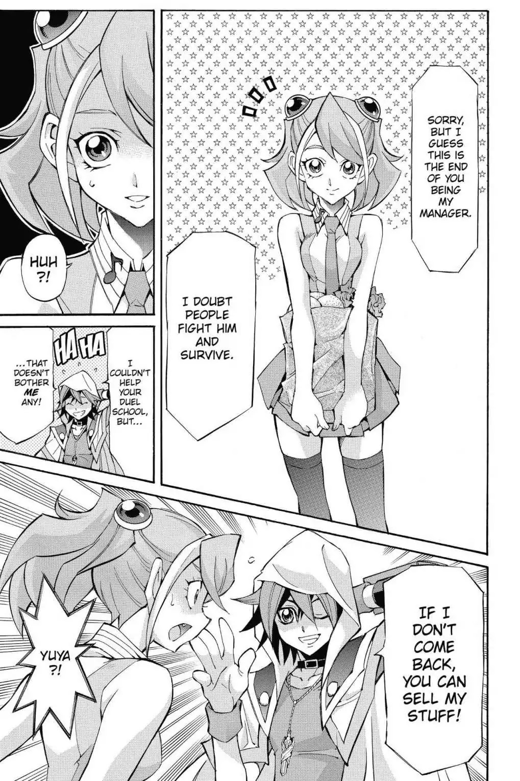 Yu-Gi-Oh! Arc-V Chapter 14 page 23 - Chapter 14: Vol.3 SCALE 14: Where It Began!!