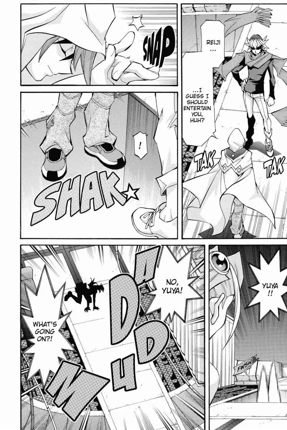 Yu-Gi-Oh! Arc-V Chapter 14 page 24 - Chapter 14: Vol.3 SCALE 14: Where It Began!!