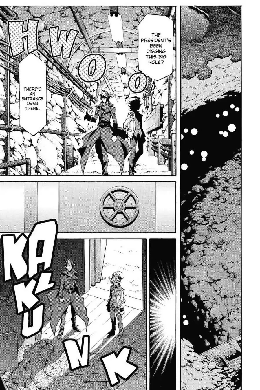 Yu-Gi-Oh! Arc-V Chapter 14 page 25 - Chapter 14: Vol.3 SCALE 14: Where It Began!!