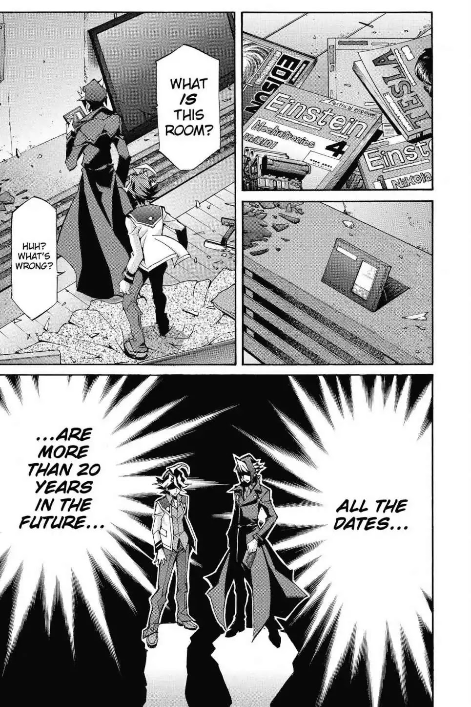 Yu-Gi-Oh! Arc-V Chapter 14 page 27 - Chapter 14: Vol.3 SCALE 14: Where It Began!!