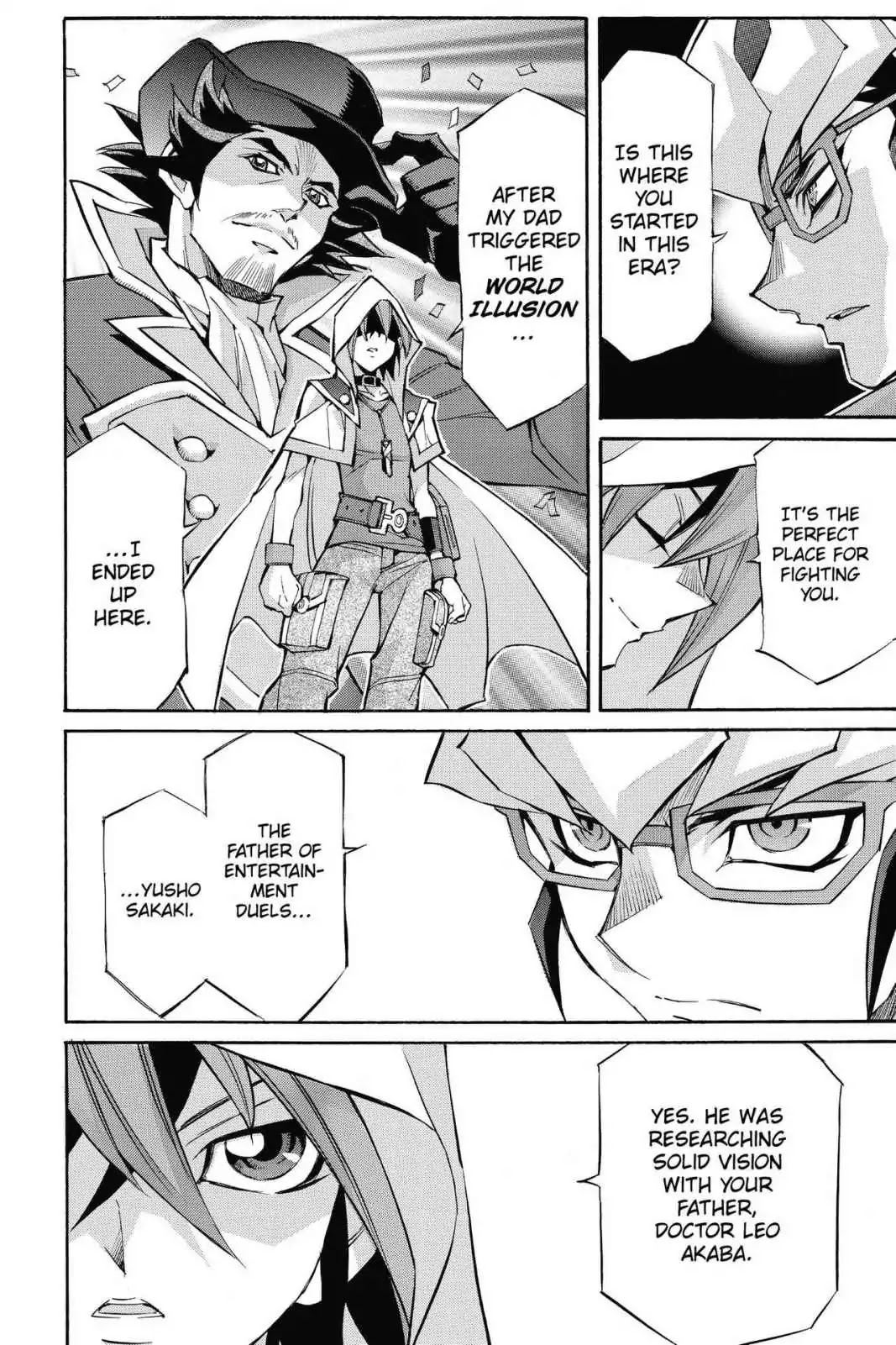 Yu-Gi-Oh! Arc-V Chapter 14 page 30 - Chapter 14: Vol.3 SCALE 14: Where It Began!!
