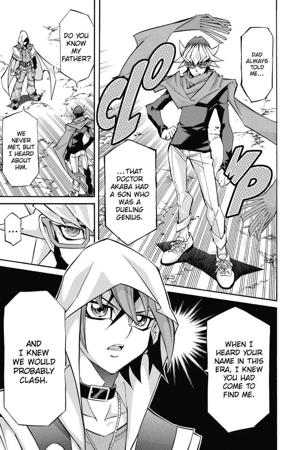 Yu-Gi-Oh! Arc-V Chapter 14 page 31 - Chapter 14: Vol.3 SCALE 14: Where It Began!!