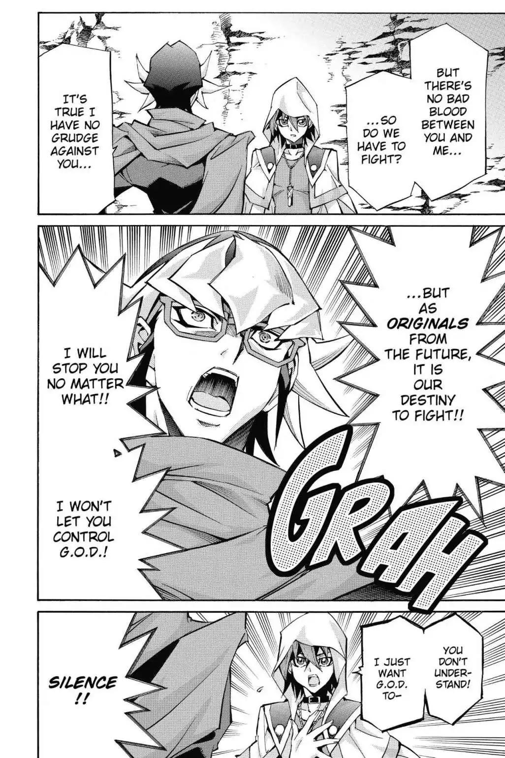 Yu-Gi-Oh! Arc-V Chapter 14 page 32 - Chapter 14: Vol.3 SCALE 14: Where It Began!!