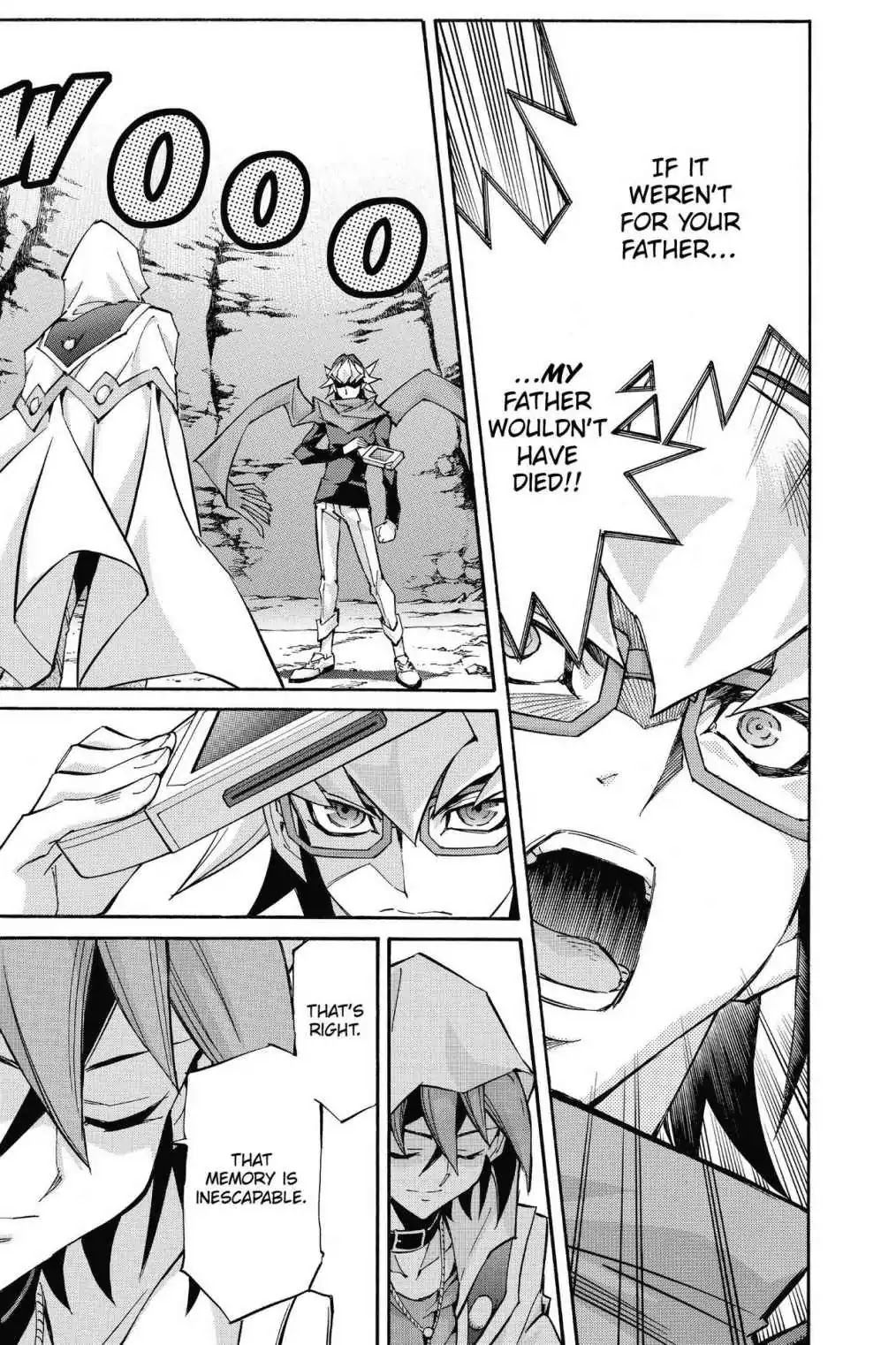 Yu-Gi-Oh! Arc-V Chapter 14 page 33 - Chapter 14: Vol.3 SCALE 14: Where It Began!!