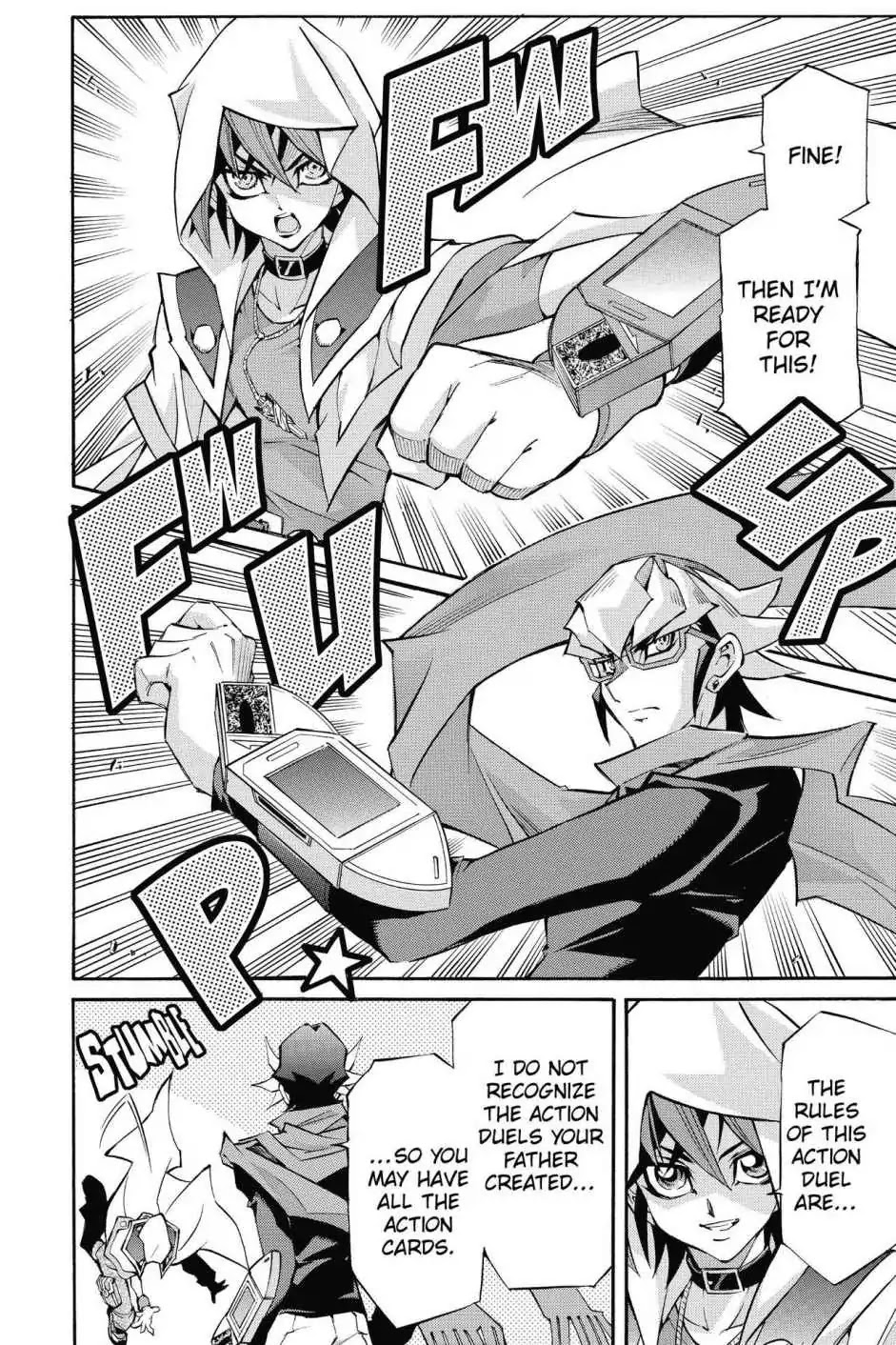 Yu-Gi-Oh! Arc-V Chapter 14 page 34 - Chapter 14: Vol.3 SCALE 14: Where It Began!!