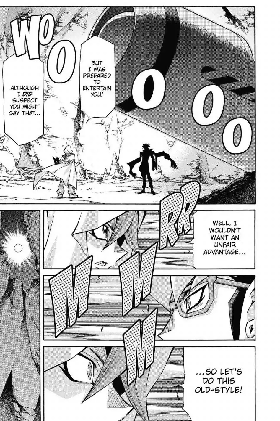 Yu-Gi-Oh! Arc-V Chapter 14 page 35 - Chapter 14: Vol.3 SCALE 14: Where It Began!!