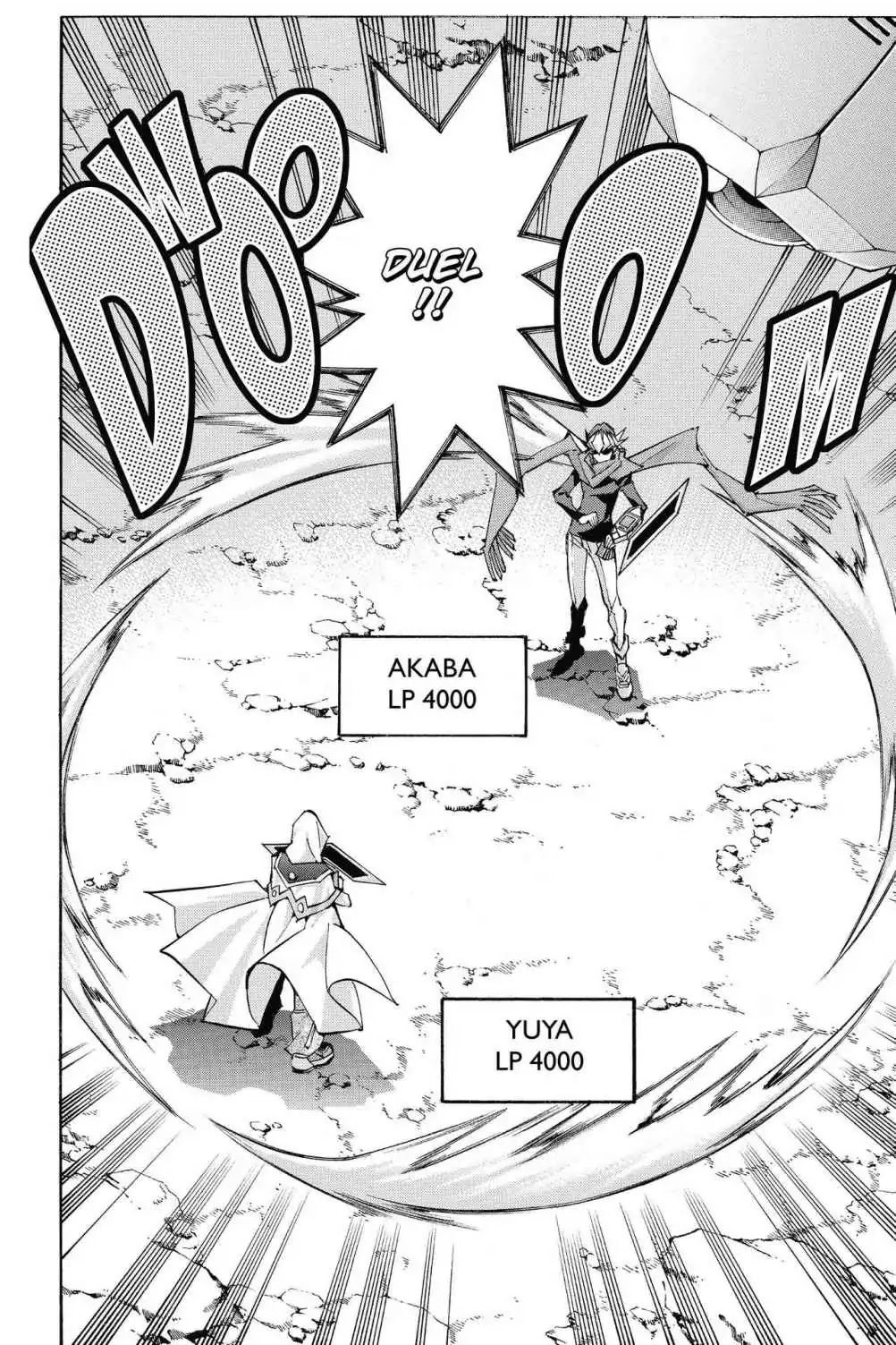 Yu-Gi-Oh! Arc-V Chapter 14 page 36 - Chapter 14: Vol.3 SCALE 14: Where It Began!!