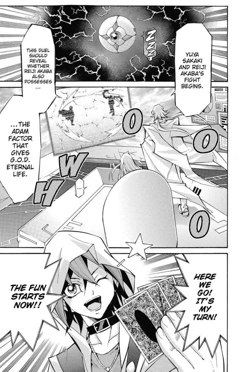 Yu-Gi-Oh! Arc-V Chapter 14 page 37 - Chapter 14: Vol.3 SCALE 14: Where It Began!!