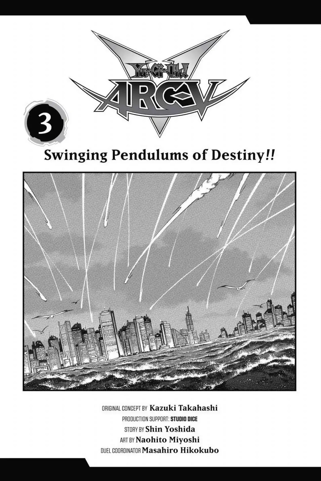 Yu-Gi-Oh! Arc-V Chapter 14 page 4 - Chapter 14: Vol.3 SCALE 14: Where It Began!!