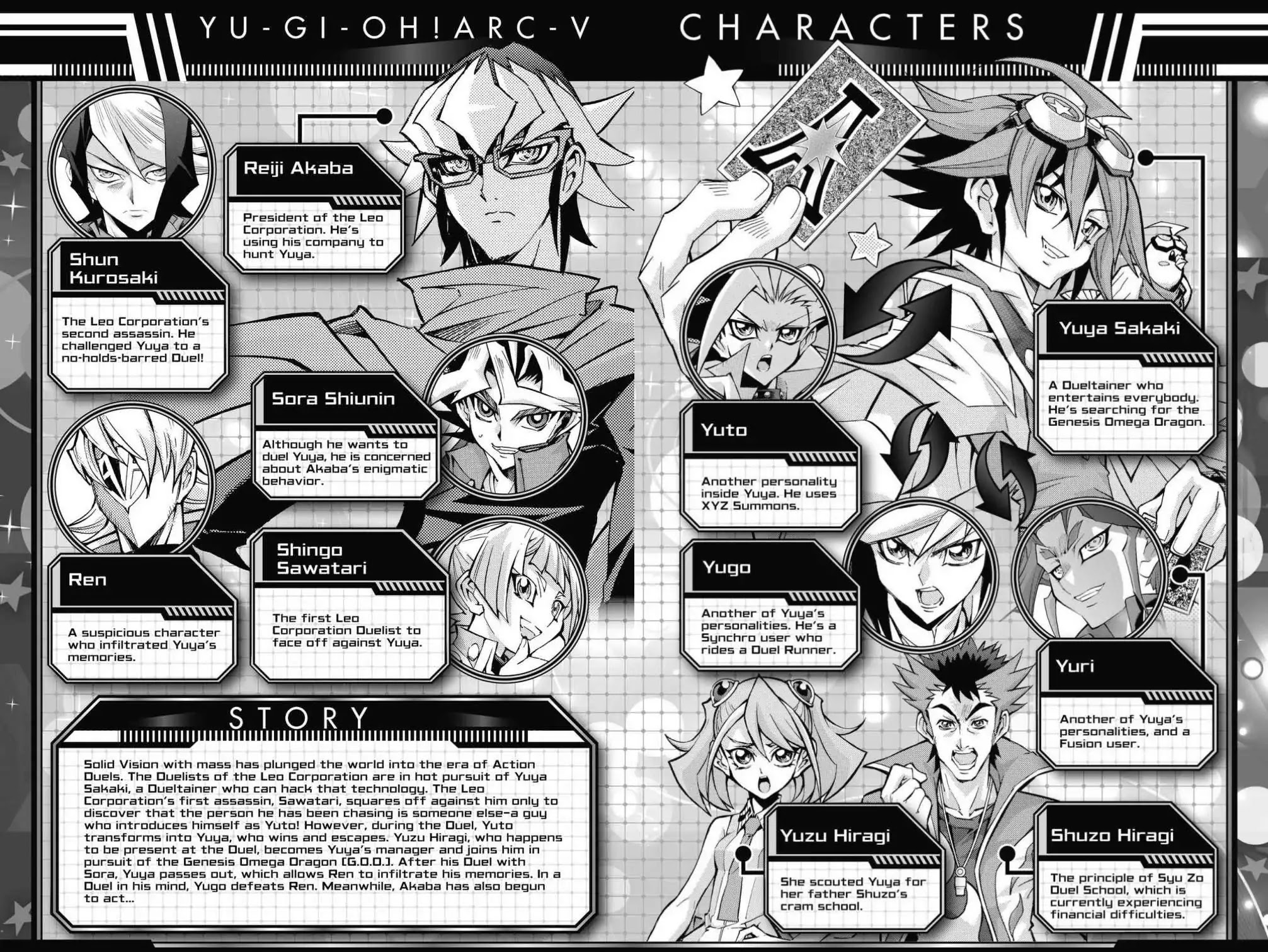 Yu-Gi-Oh! Arc-V Chapter 14 page 5 - Chapter 14: Vol.3 SCALE 14: Where It Began!!