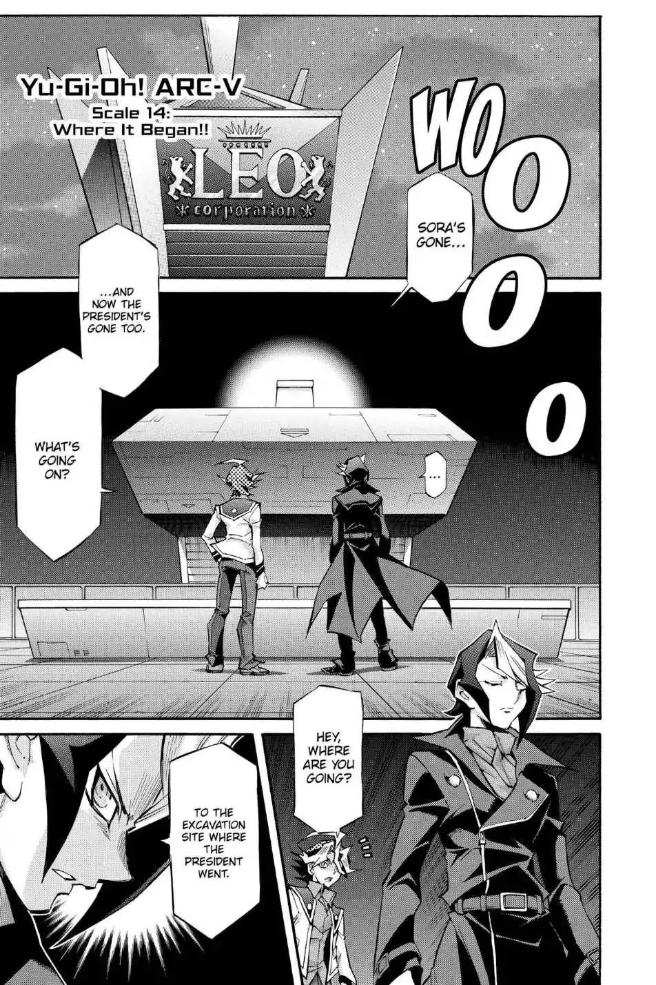 Yu-Gi-Oh! Arc-V Chapter 14 page 7 - Chapter 14: Vol.3 SCALE 14: Where It Began!!