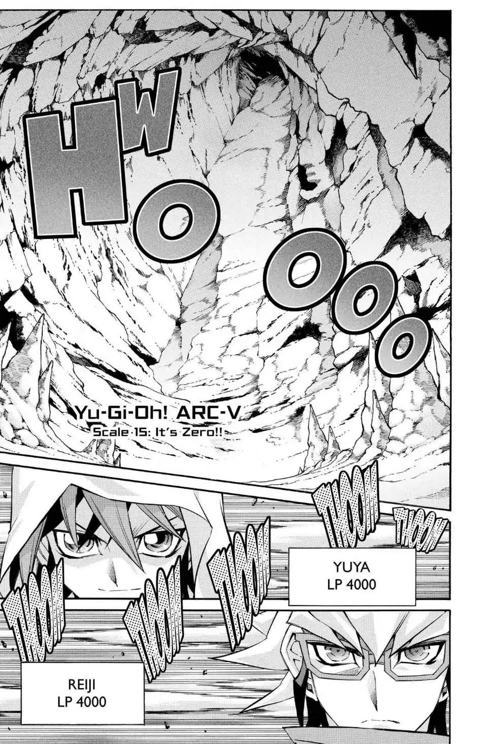 Yu-Gi-Oh! Arc-V Chapter 15 page 1 - Chapter 15: Vol.3 SCALE 15: It's Zero!!