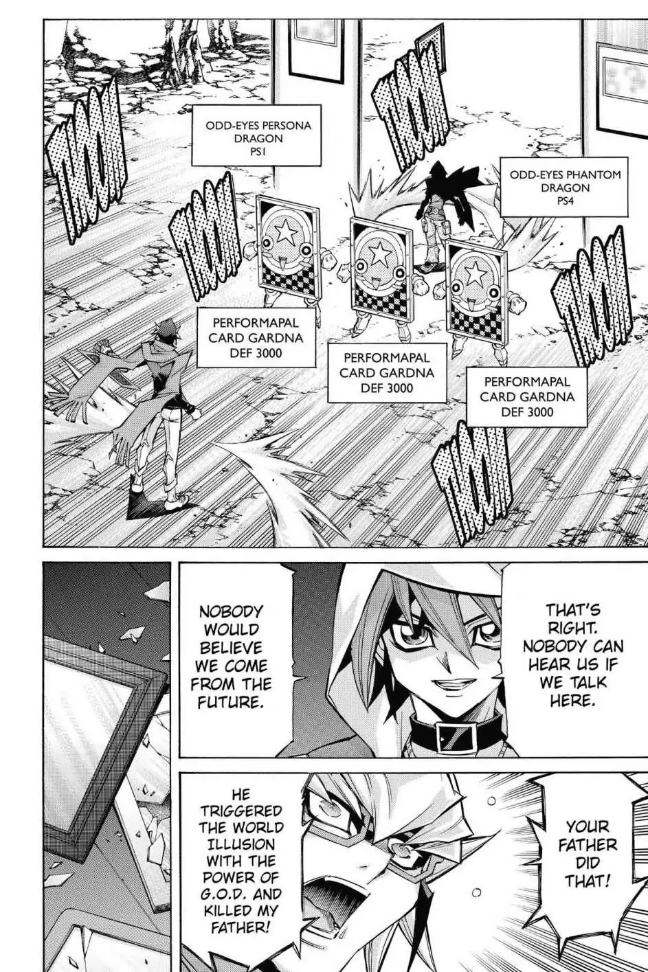 Yu-Gi-Oh! Arc-V Chapter 15 page 10 - Chapter 15: Vol.3 SCALE 15: It's Zero!!