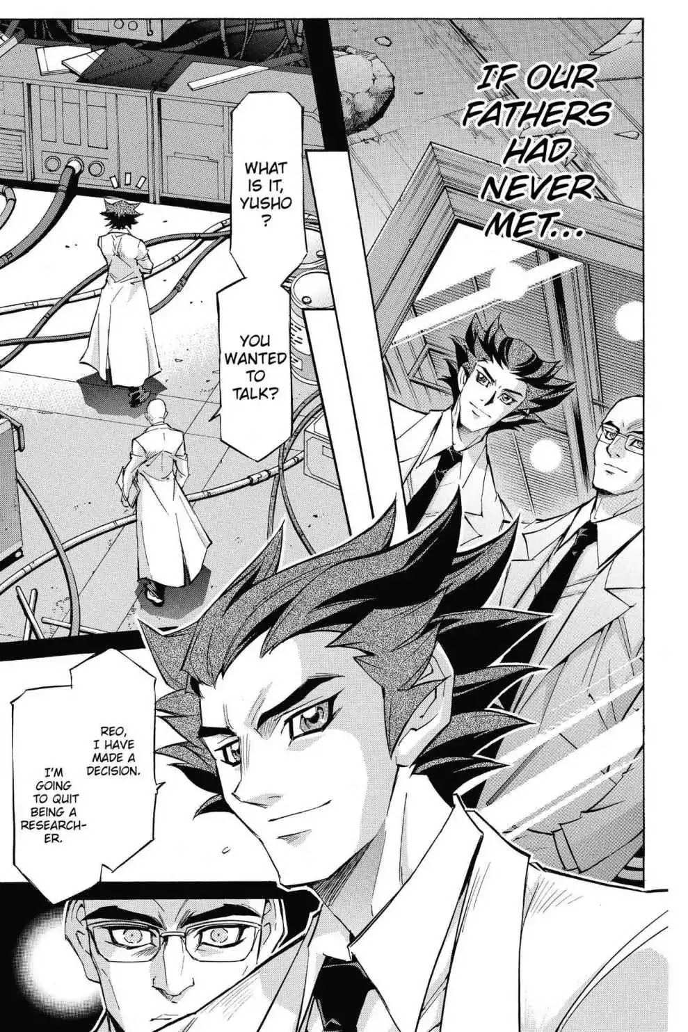 Yu-Gi-Oh! Arc-V Chapter 15 page 11 - Chapter 15: Vol.3 SCALE 15: It's Zero!!