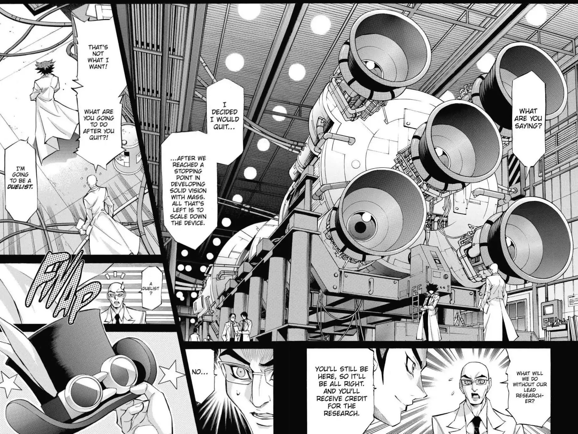 Yu-Gi-Oh! Arc-V Chapter 15 page 12 - Chapter 15: Vol.3 SCALE 15: It's Zero!!