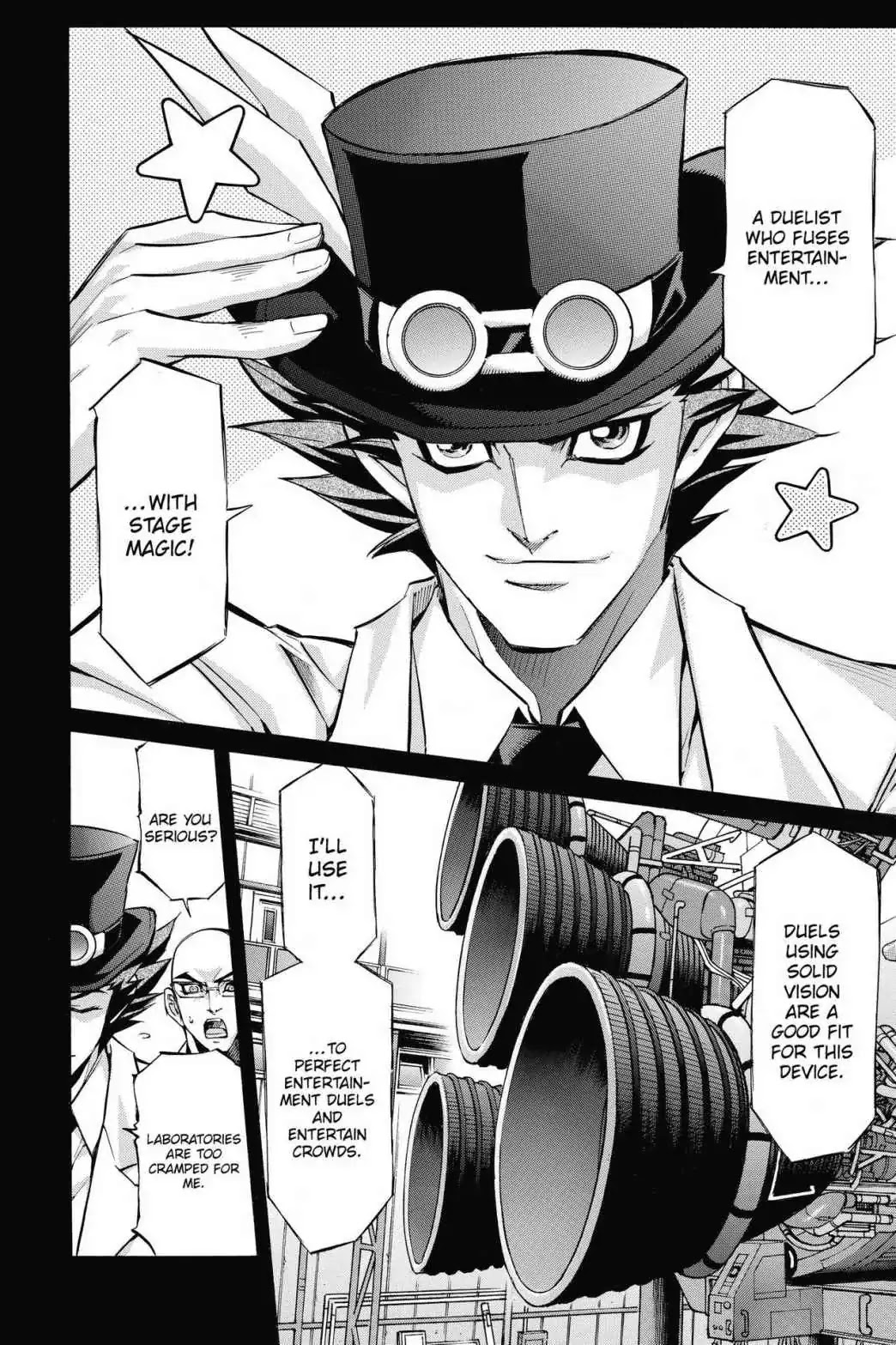 Yu-Gi-Oh! Arc-V Chapter 15 page 13 - Chapter 15: Vol.3 SCALE 15: It's Zero!!