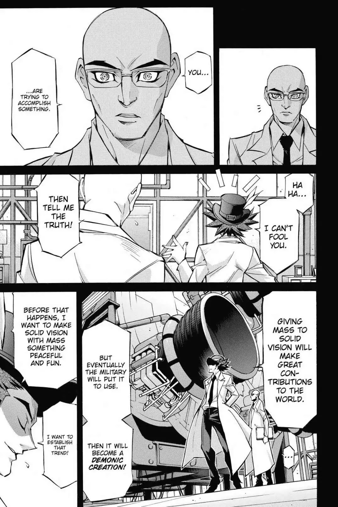 Yu-Gi-Oh! Arc-V Chapter 15 page 14 - Chapter 15: Vol.3 SCALE 15: It's Zero!!
