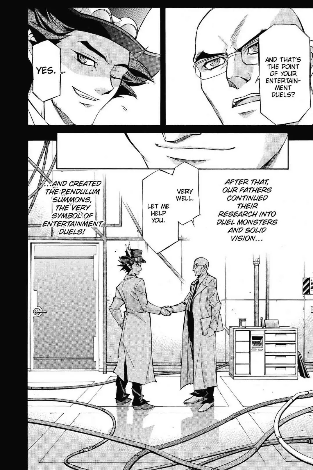 Yu-Gi-Oh! Arc-V Chapter 15 page 15 - Chapter 15: Vol.3 SCALE 15: It's Zero!!
