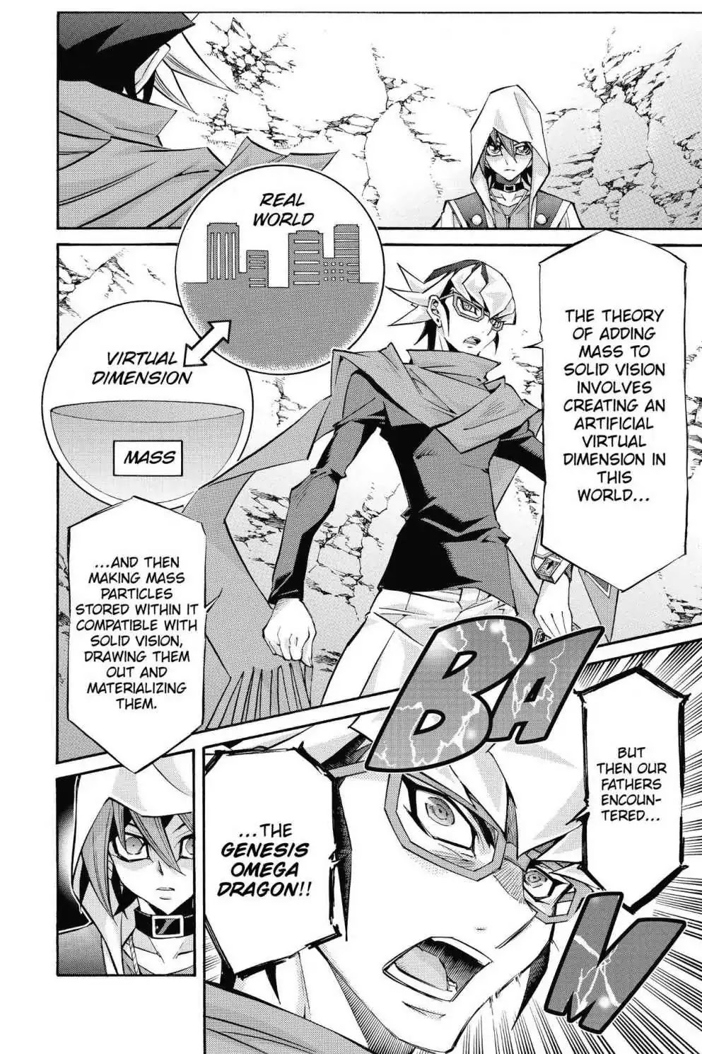 Yu-Gi-Oh! Arc-V Chapter 15 page 17 - Chapter 15: Vol.3 SCALE 15: It's Zero!!