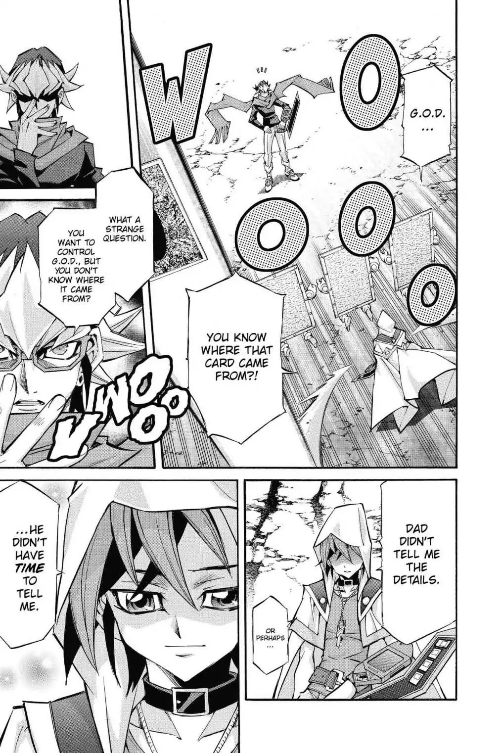 Yu-Gi-Oh! Arc-V Chapter 15 page 18 - Chapter 15: Vol.3 SCALE 15: It's Zero!!