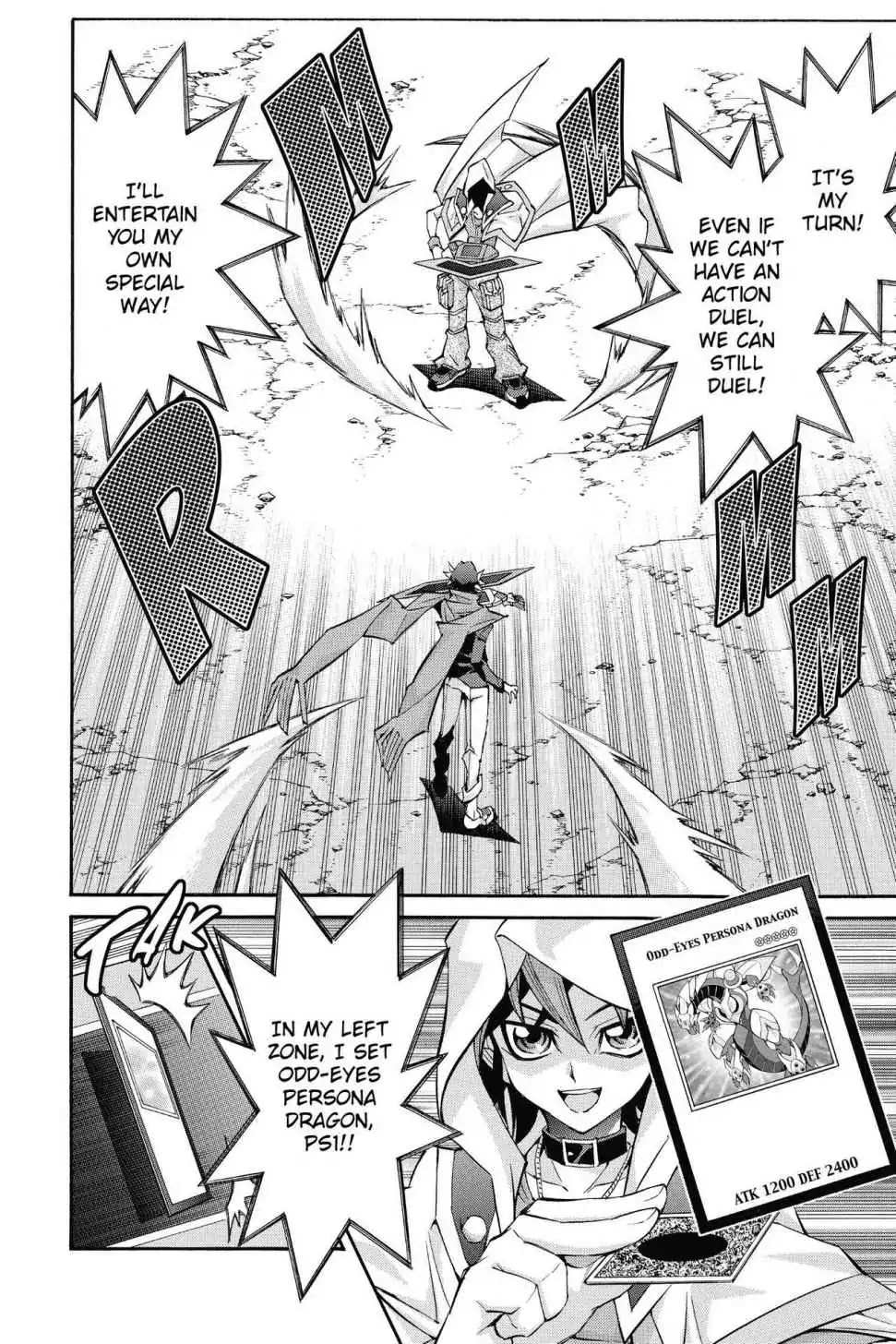Yu-Gi-Oh! Arc-V Chapter 15 page 2 - Chapter 15: Vol.3 SCALE 15: It's Zero!!
