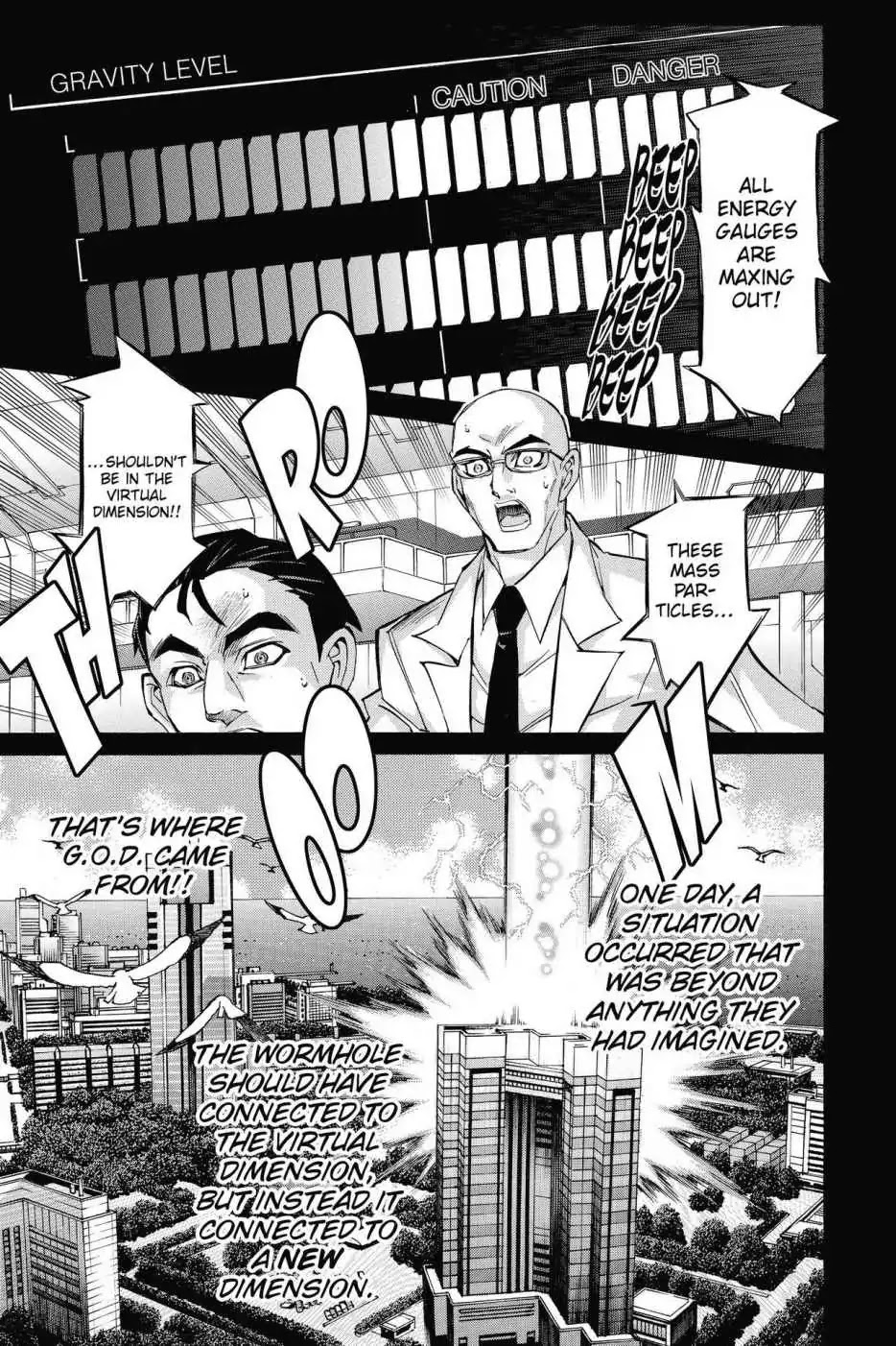 Yu-Gi-Oh! Arc-V Chapter 15 page 20 - Chapter 15: Vol.3 SCALE 15: It's Zero!!