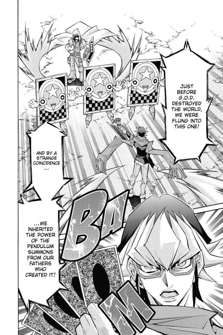 Yu-Gi-Oh! Arc-V Chapter 15 page 21 - Chapter 15: Vol.3 SCALE 15: It's Zero!!