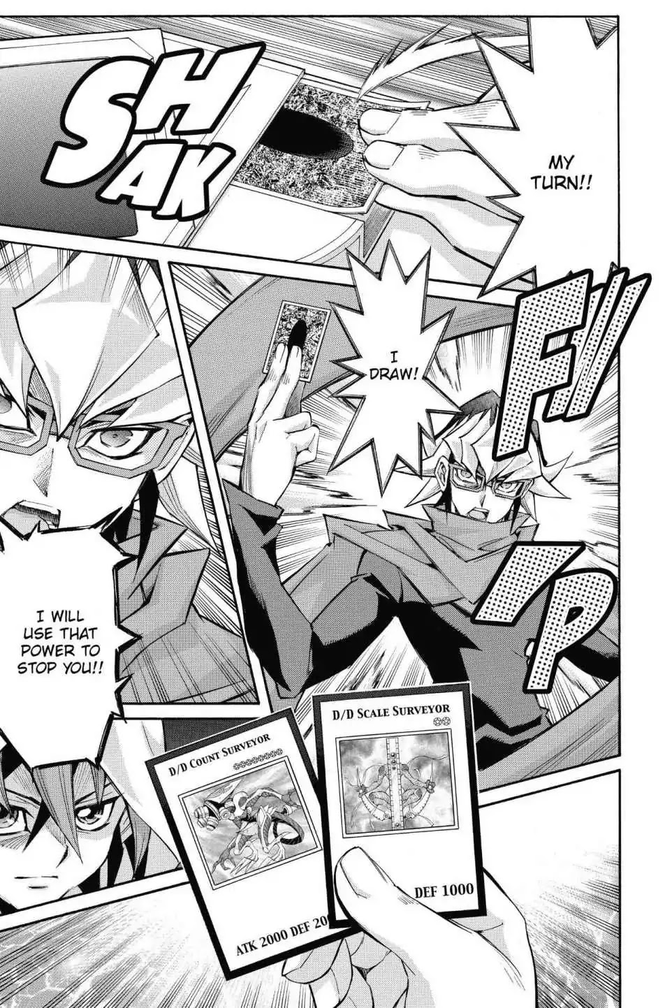Yu-Gi-Oh! Arc-V Chapter 15 page 22 - Chapter 15: Vol.3 SCALE 15: It's Zero!!