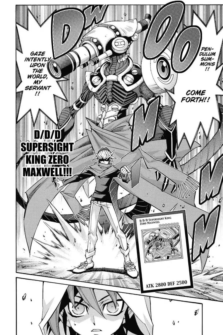Yu-Gi-Oh! Arc-V Chapter 15 page 24 - Chapter 15: Vol.3 SCALE 15: It's Zero!!