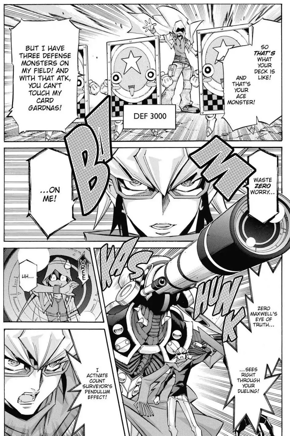 Yu-Gi-Oh! Arc-V Chapter 15 page 25 - Chapter 15: Vol.3 SCALE 15: It's Zero!!