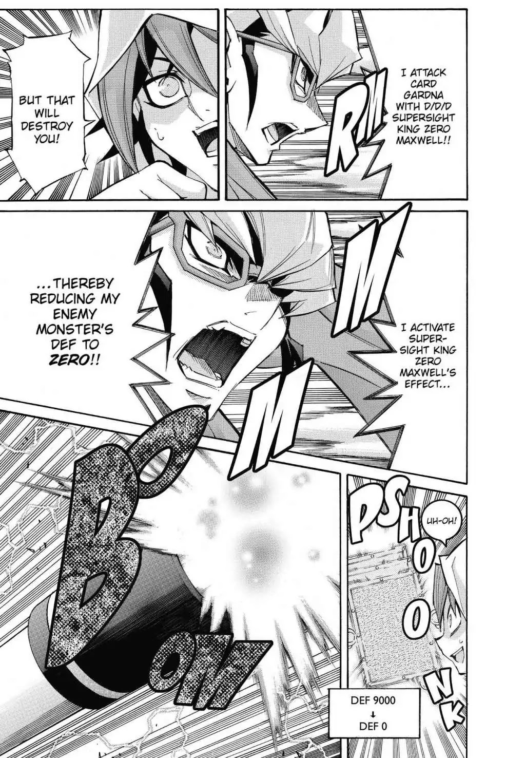 Yu-Gi-Oh! Arc-V Chapter 15 page 27 - Chapter 15: Vol.3 SCALE 15: It's Zero!!