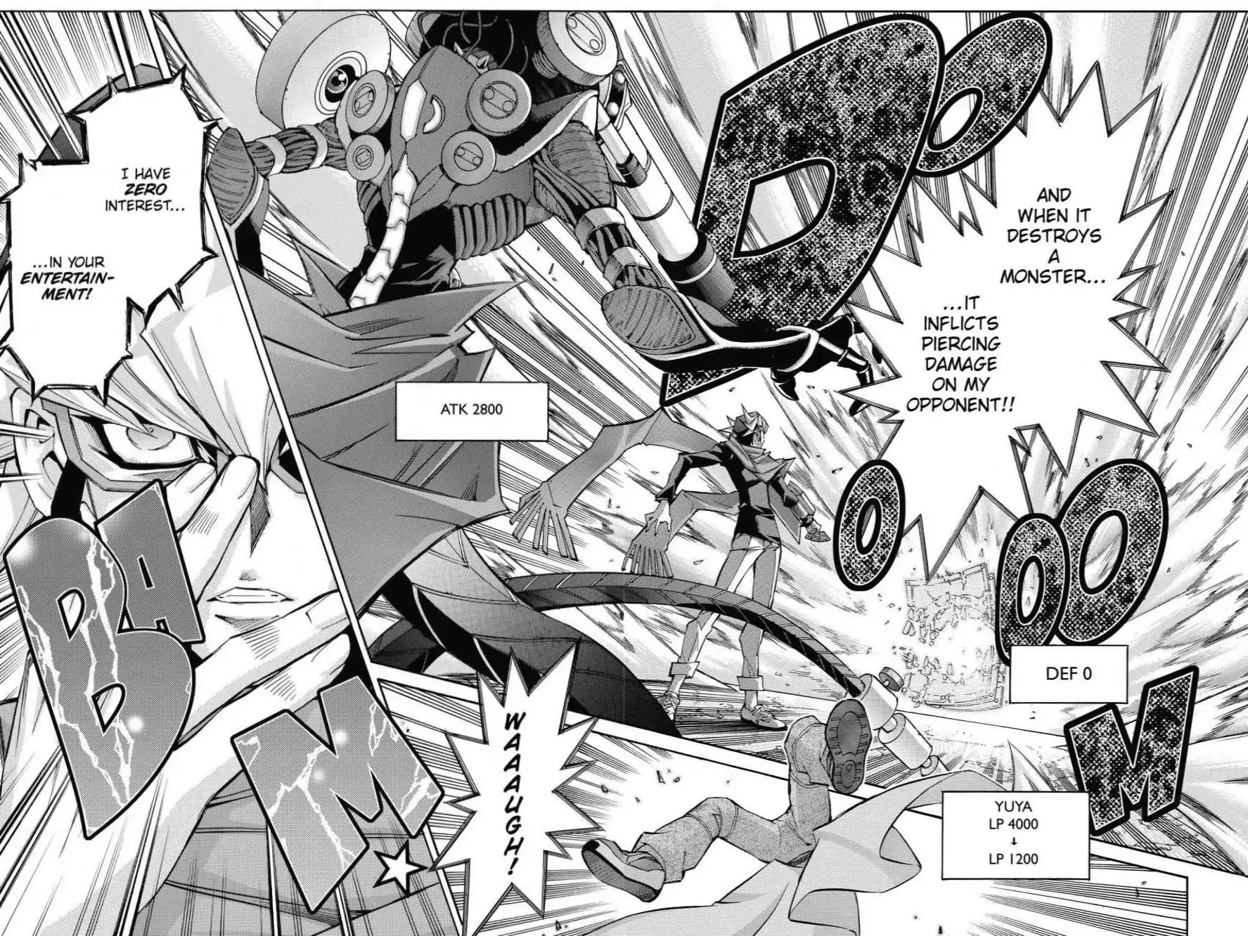 Yu-Gi-Oh! Arc-V Chapter 15 page 28 - Chapter 15: Vol.3 SCALE 15: It's Zero!!