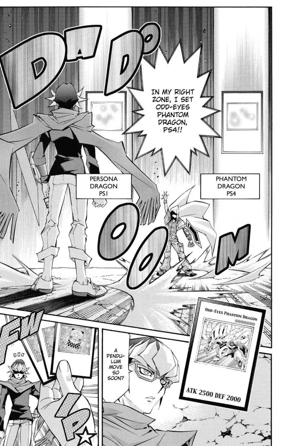 Yu-Gi-Oh! Arc-V Chapter 15 page 3 - Chapter 15: Vol.3 SCALE 15: It's Zero!!
